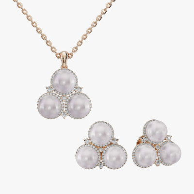 Sovina Jewelry Half Set